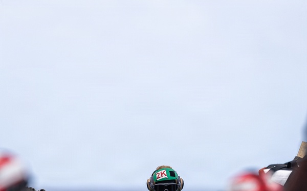 Daily Operations Aboard USS George H.W. Bush (CVN 77)