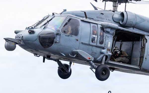 Daily Operations Aboard USS George H.W. Bush (CVN 77)