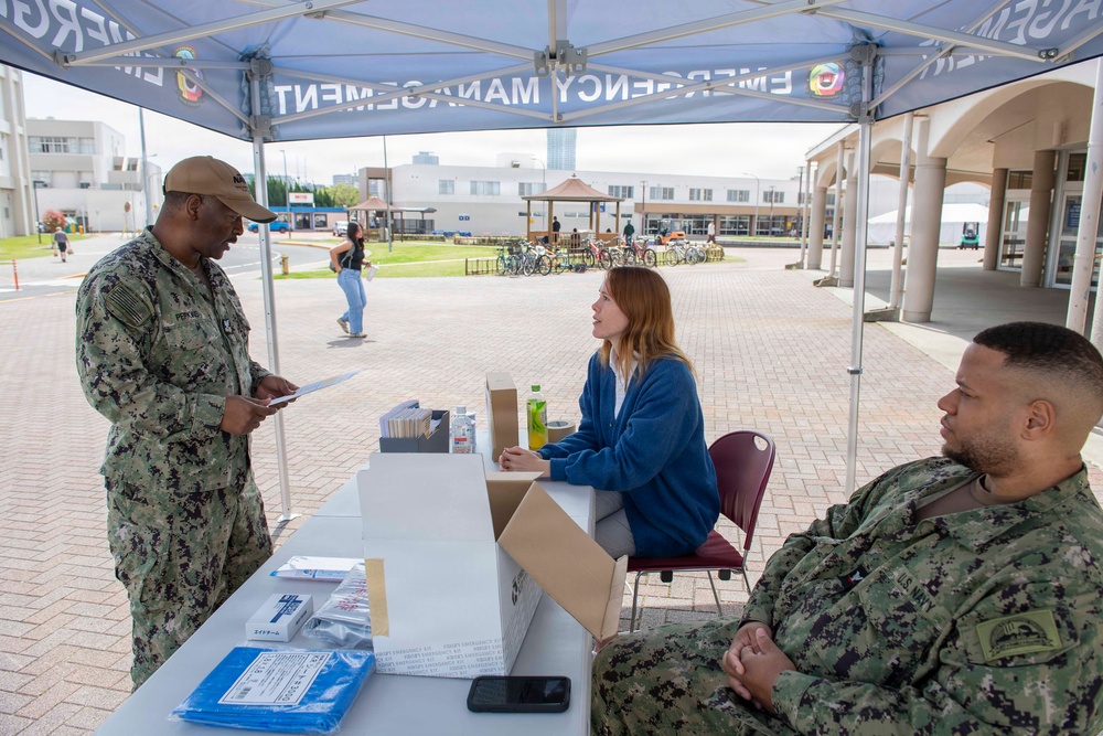 CFAY April Emergency Preparedness Outreach
