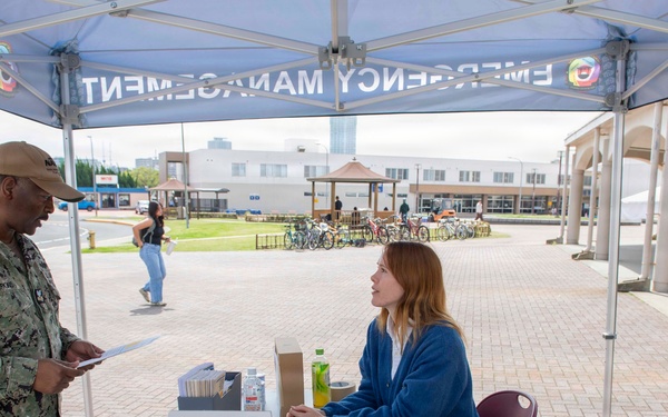 CFAY April Emergency Preparedness Outreach