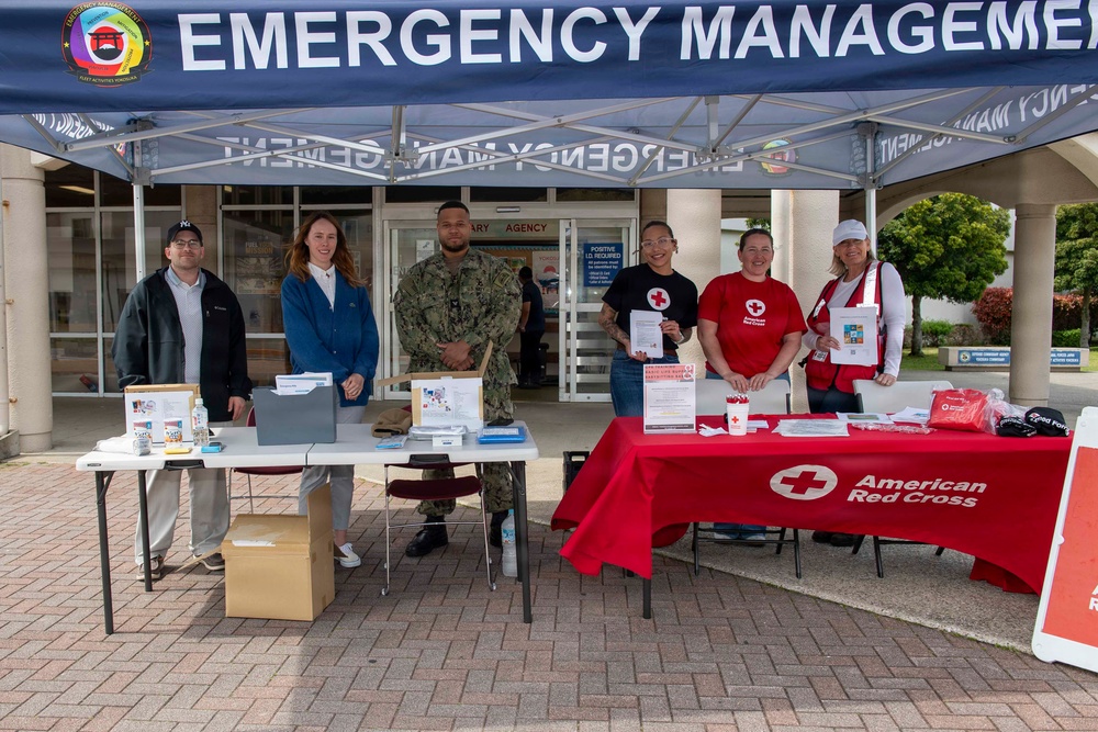 CFAY April Emergency Preparedness Outreach