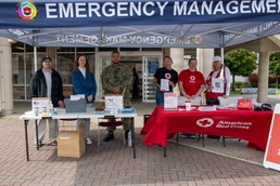 CFAY April Emergency Preparedness Outreach