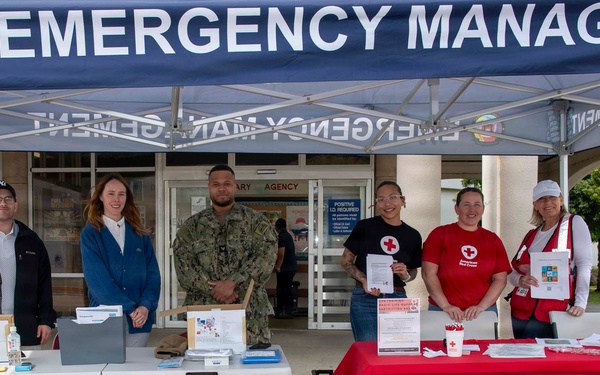 CFAY April Emergency Preparedness Outreach