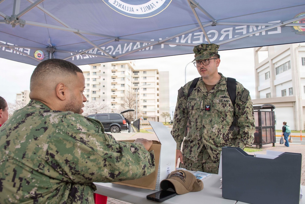CFAY April Emergency Preparedness Outreach