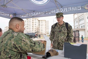 AFN Naples Radio News - St. Patricks Day Boxing and Officer Exchange Program