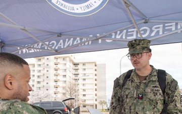 CFAY April Emergency Preparedness Outreach