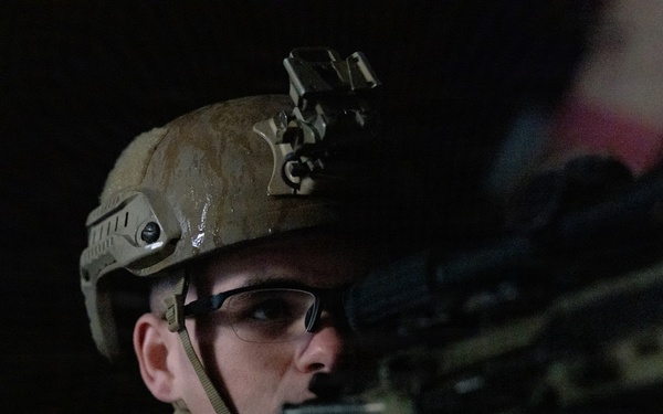 U.S. Marines Conduct Urban Operations Training on Camp Rodriguez