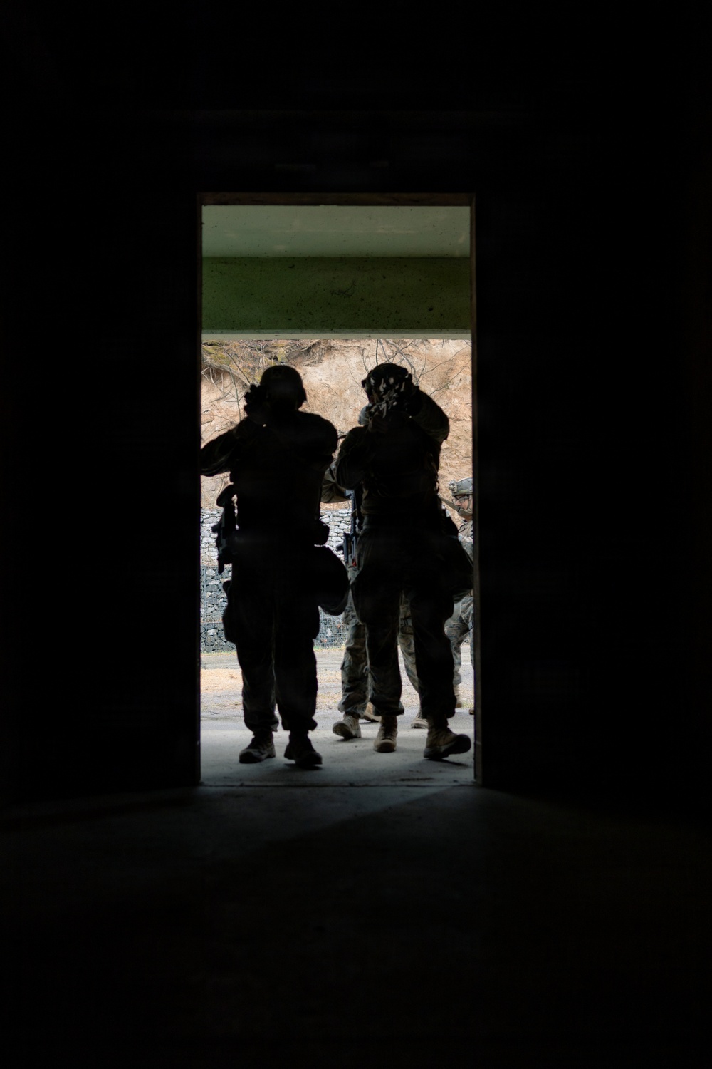 U.S. Marines Conduct Urban Operations Training on Camp Rodriguez