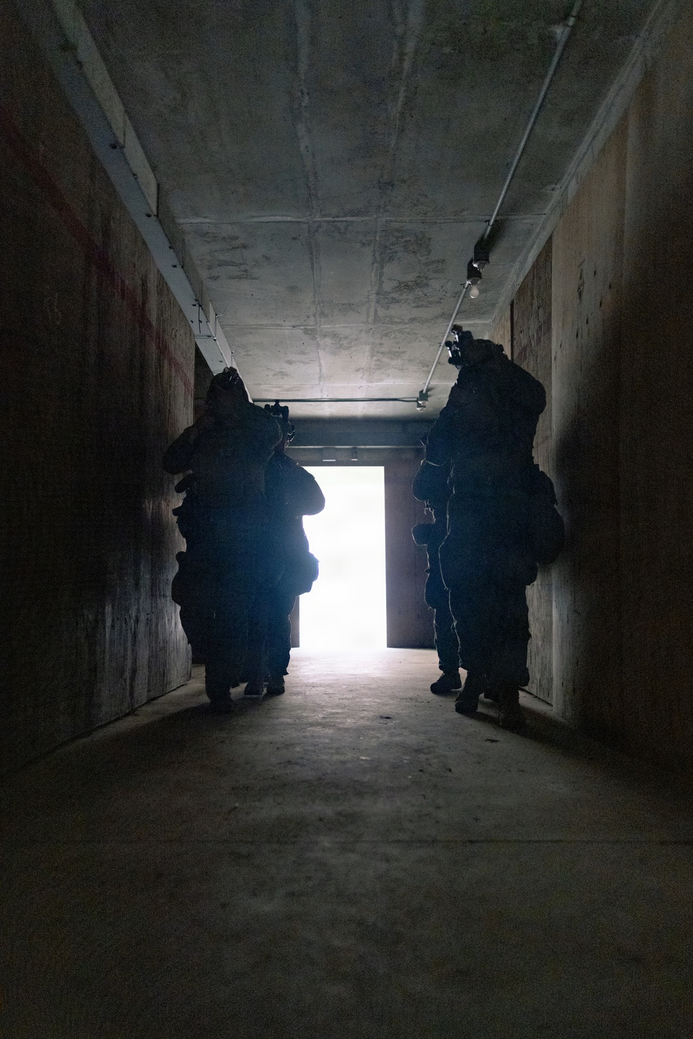 U.S. Marines Conduct Urban Operations Training on Camp Rodriguez