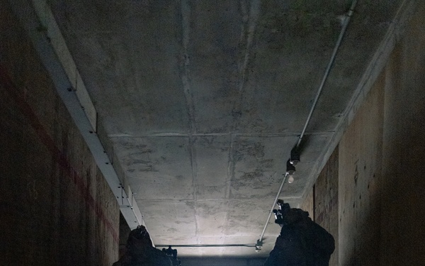 U.S. Marines Conduct Urban Operations Training on Camp Rodriguez