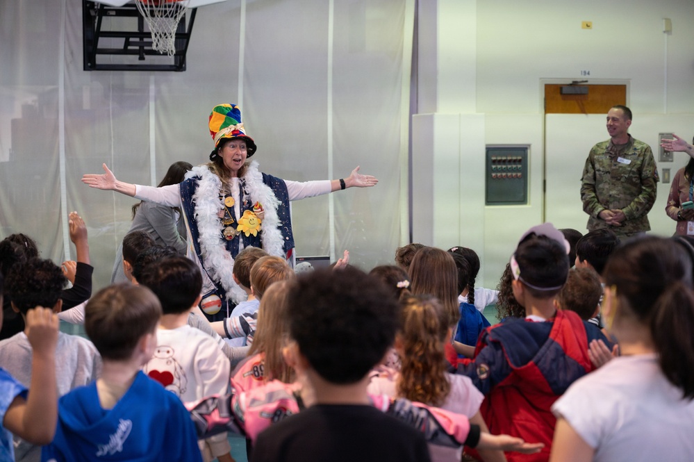 SSC STEM conducts outreach event at Yokota Elementary School