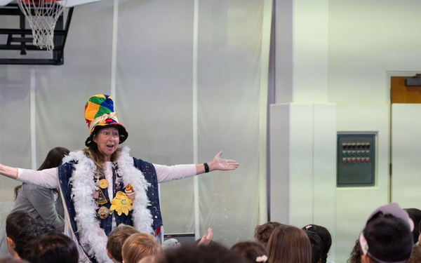 SSC STEM conducts outreach event at Yokota Elementary School