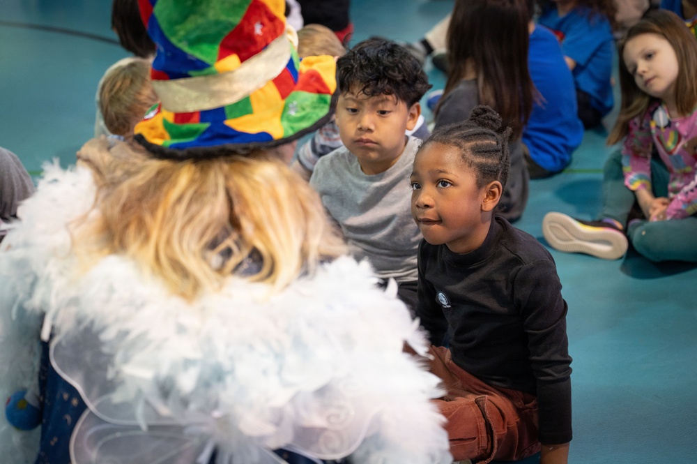SSC STEM conducts outreach event at Yokota Elementary School
