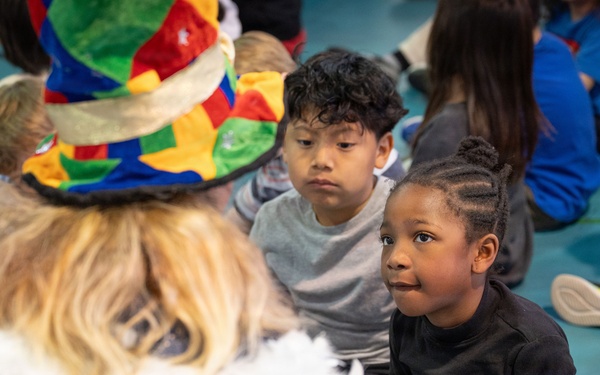 SSC STEM conducts outreach event at Yokota Elementary School