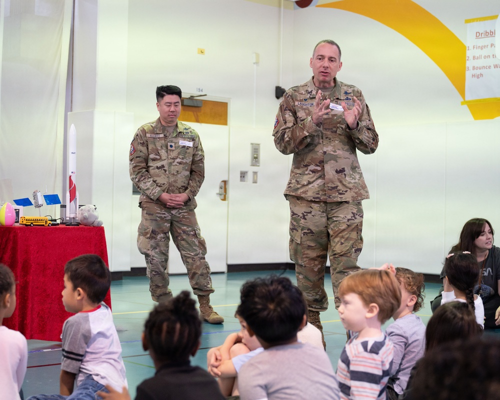 SSC STEM conducts outreach event at Yokota Elementary School