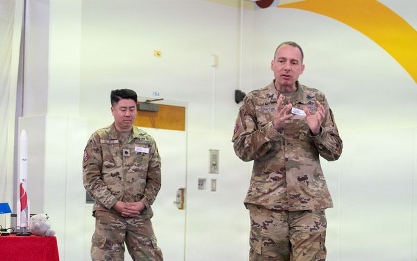 SSC STEM conducts outreach event at Yokota Elementary School