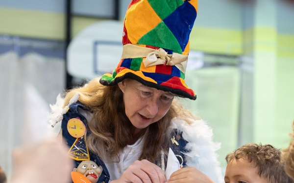 SSC STEM conducts outreach event at Yokota Elementary School