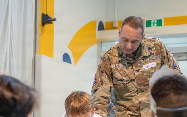 SSC STEM conducts outreach event at Yokota Elementary School