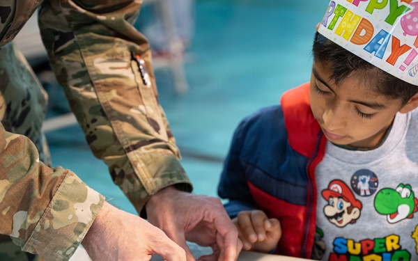 SSC STEM conducts outreach event at Yokota Elementary School