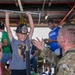 Military home school students tour Andersen AFB