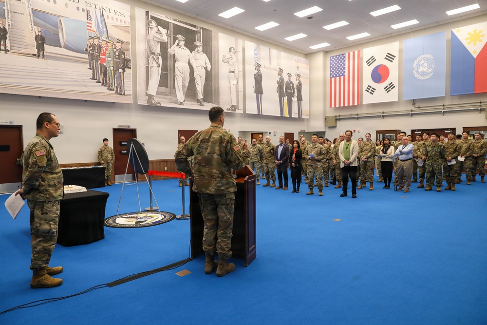 USFK Opens Joint Service Personnel Center