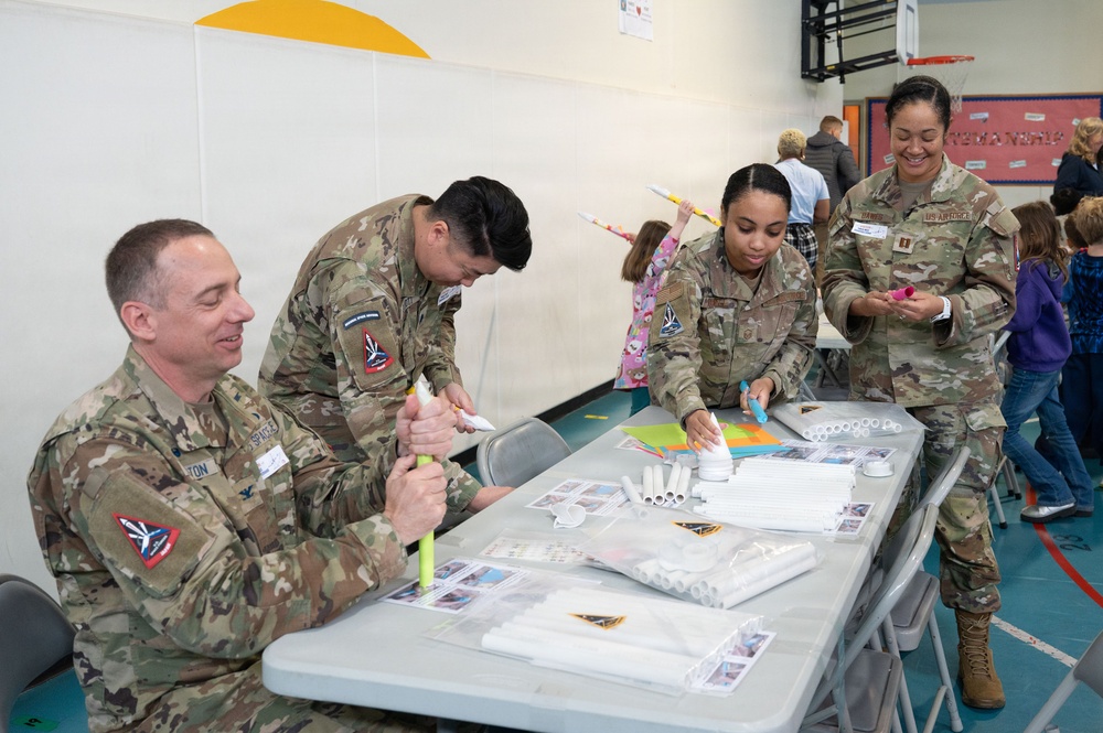 SSC STEM conducts outreach event at Yokota Elementary School
