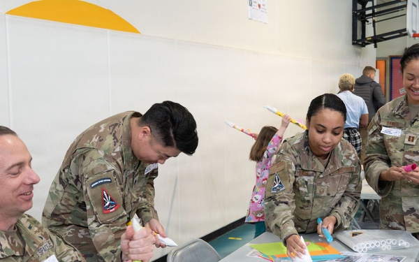 SSC STEM conducts outreach event at Yokota Elementary School