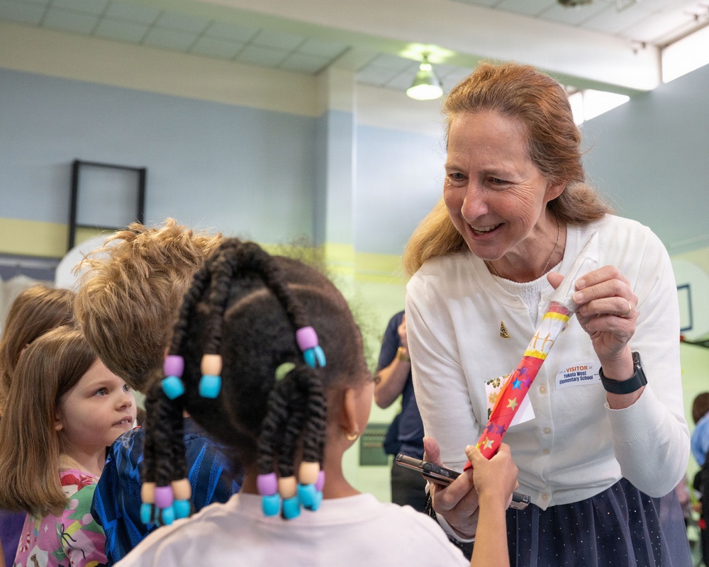 SSC STEM conducts outreach event at Yokota Elementary School