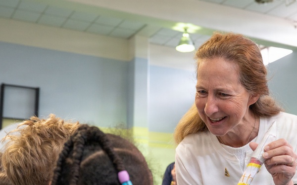 SSC STEM conducts outreach event at Yokota Elementary School