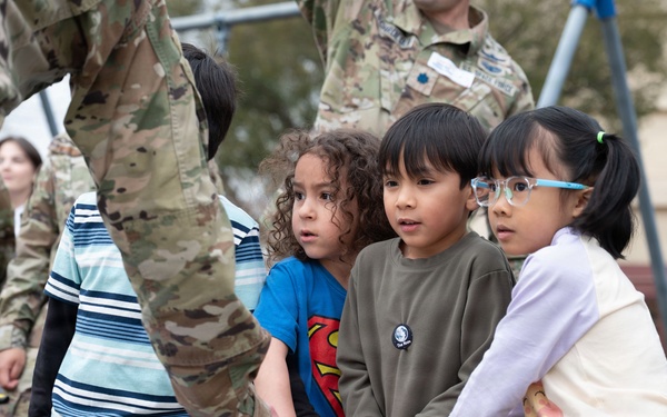 SSC STEM conducts outreach event at Yokota Elementary School