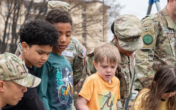 SSC STEM conducts outreach event at Yokota Elementary School