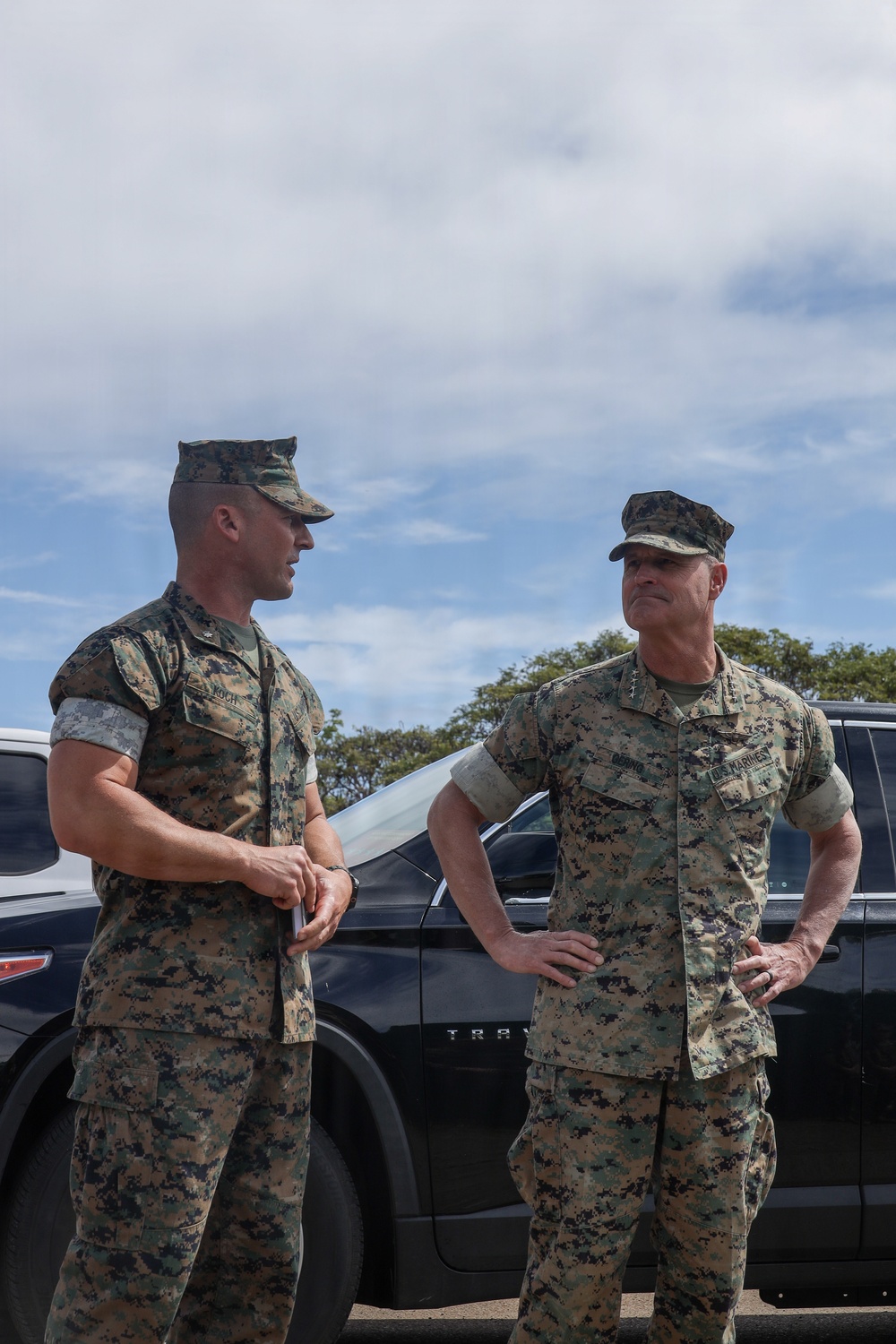 The 38th ACMC Visits Marine Corps Base Hawaii 2026