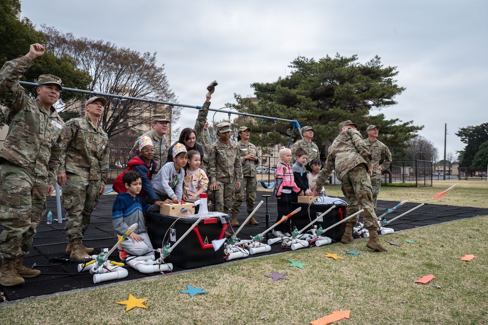 SSC STEM conducts outreach event at Yokota Elementary School