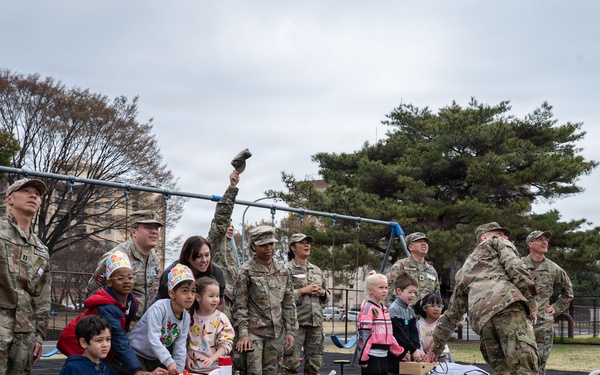 SSC STEM conducts outreach event at Yokota Elementary School