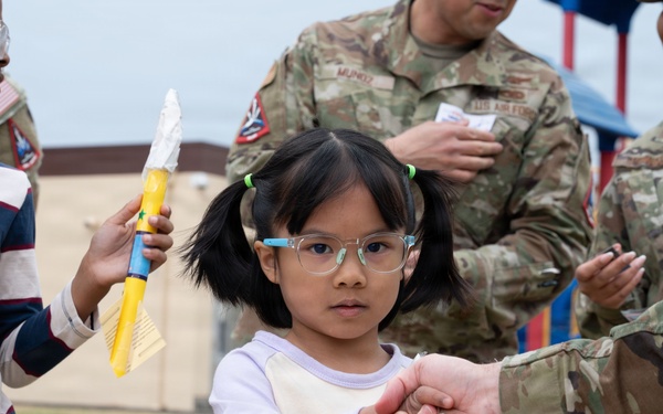 SSC STEM conducts outreach event at Yokota Elementary School