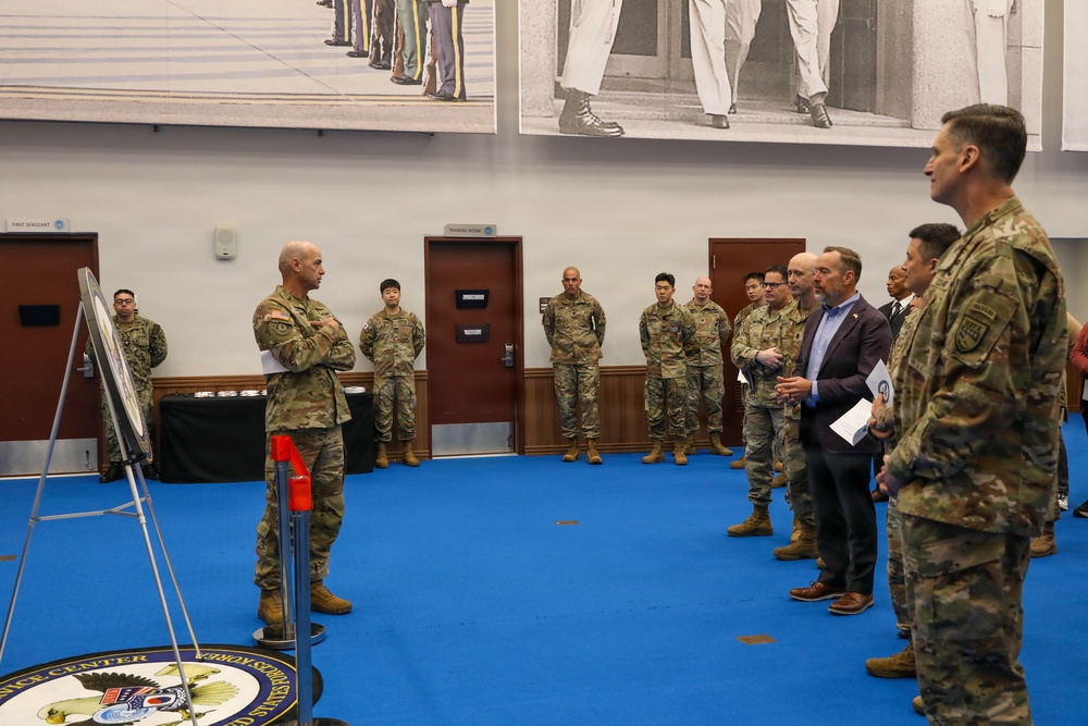 USFK Opens Joint Service Personnel Center