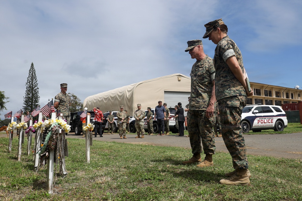 The 38th ACMC Visits Marine Corps Base Hawaii 2026