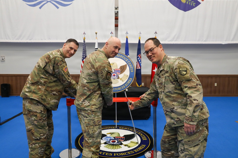 USFK Opens Joint Service Personnel Center