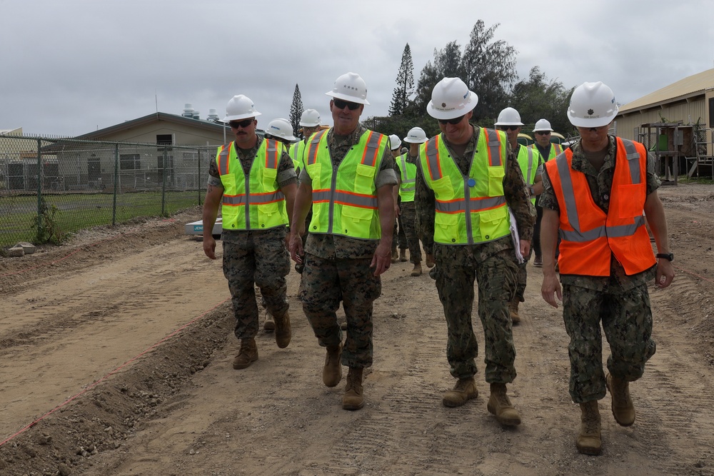 The 38th ACMC Visits Marine Corps Base Hawaii 2026