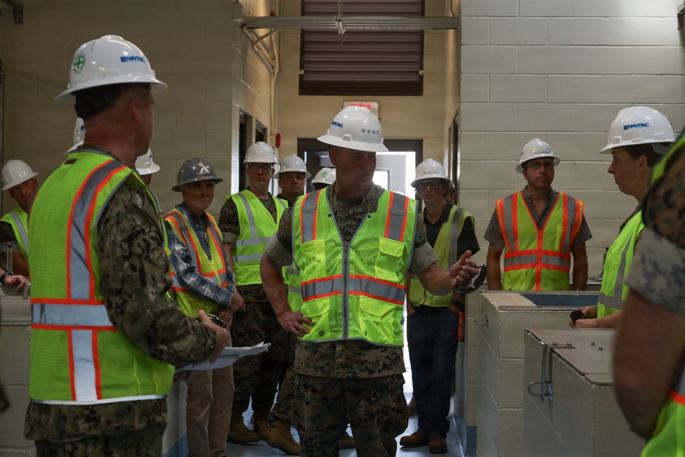 The 38th ACMC Visits Marine Corps Base Hawaii 2026
