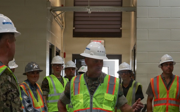 The 38th ACMC Visits Marine Corps Base Hawaii 2026