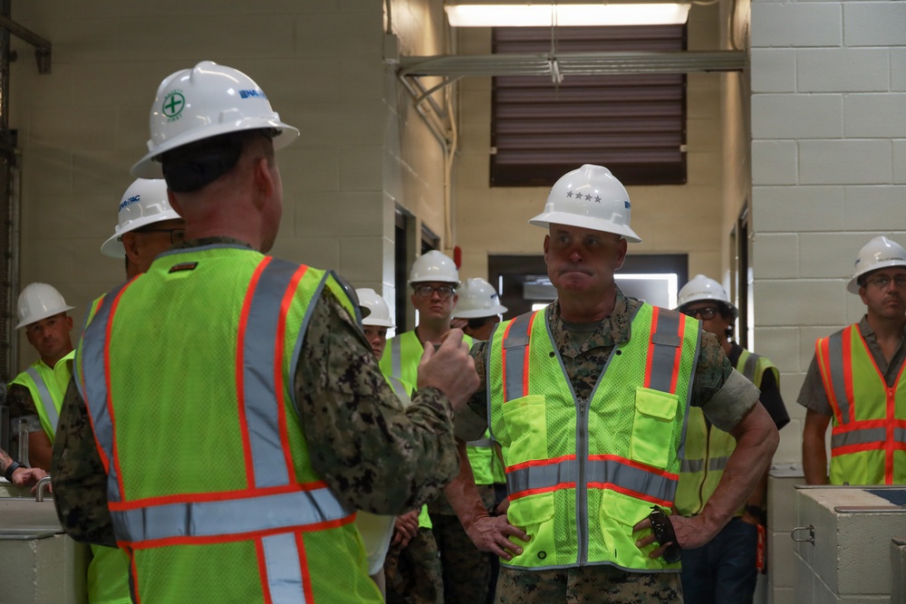 The 38th ACMC Visits Marine Corps Base Hawaii 2026