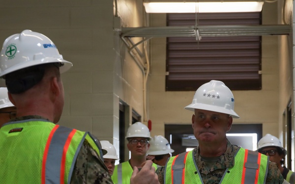 The 38th ACMC Visits Marine Corps Base Hawaii 2026