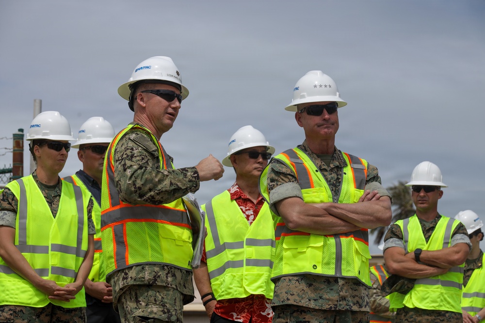 The 38th ACMC Visits Marine Corps Base Hawaii 2026