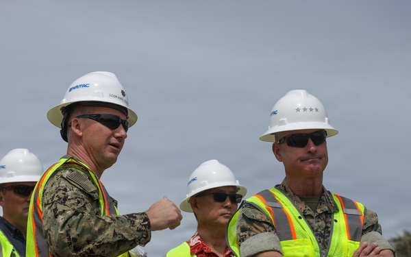 The 38th ACMC Visits Marine Corps Base Hawaii 2026