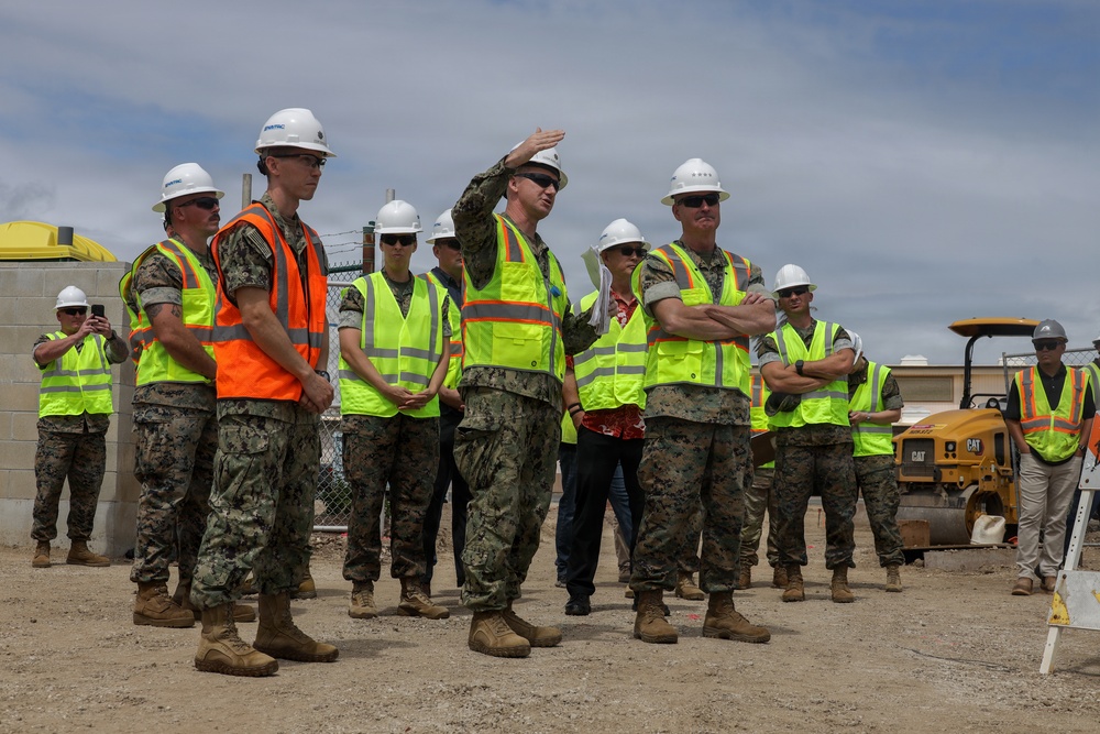 The 38th ACMC Visits Marine Corps Base Hawaii 2026