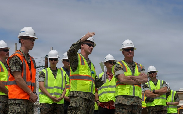 The 38th ACMC Visits Marine Corps Base Hawaii 2026
