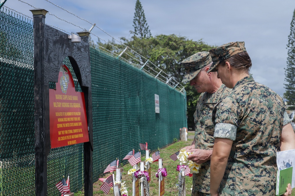 The 38th ACMC Visits Marine Corps Base Hawaii 2026