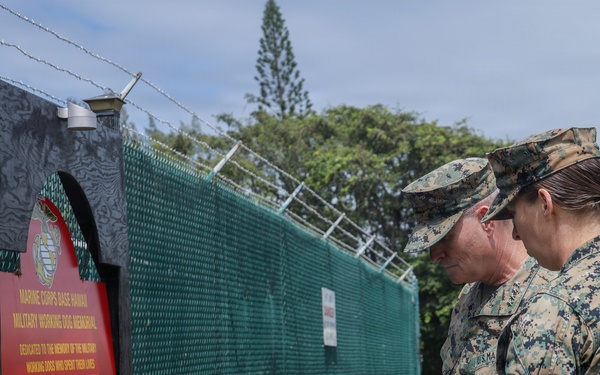 The 38th ACMC Visits Marine Corps Base Hawaii 2026