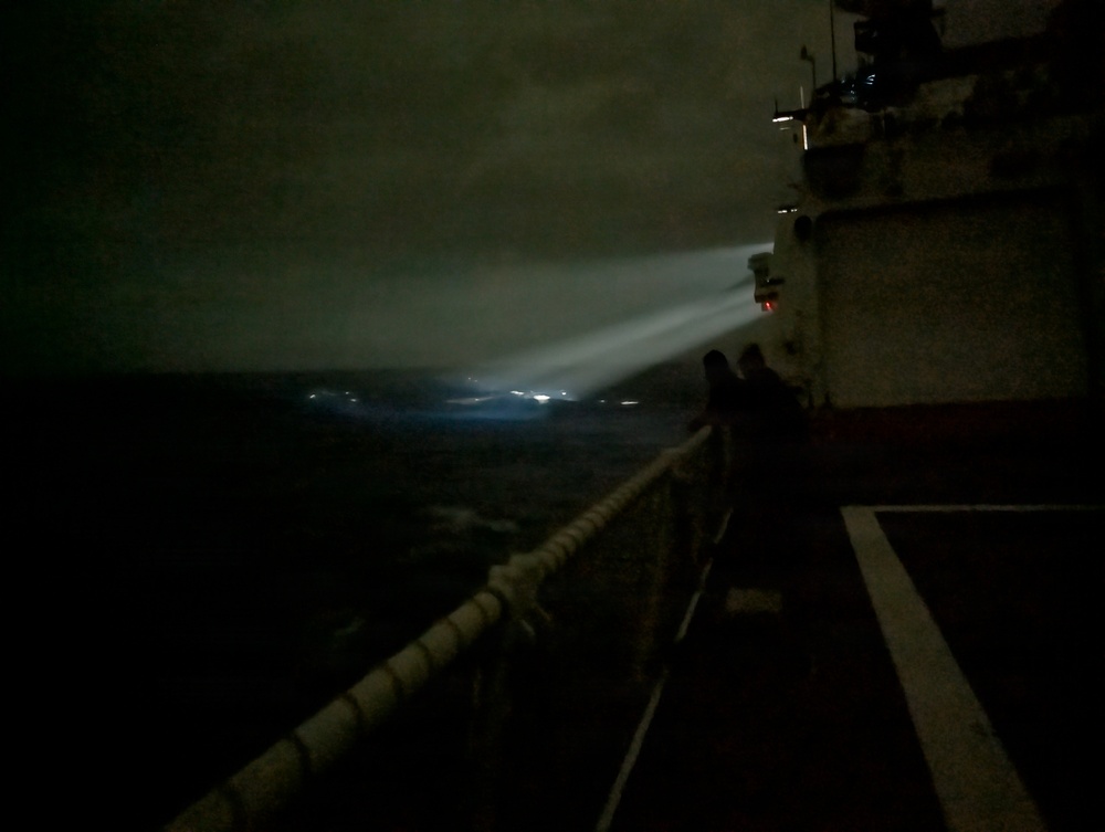 USCGC Midgett rescues family missing for 7 days in Federated States of Micronesia